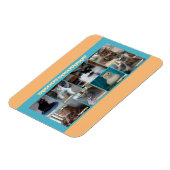 Magnet Flexible 3 x 4 aimant flexible (Côté Gauche)