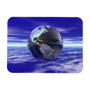 Magnet Flexible 3D globe 10