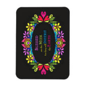 Magnet Flexible 3ème Béatitude - Bénis sont les Meek (Vertical)