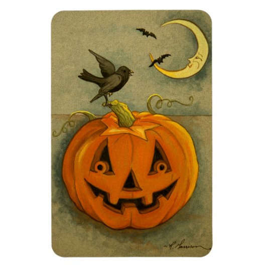 Magnet Flexible 4900 Aimant d'Halloween (Vertical)