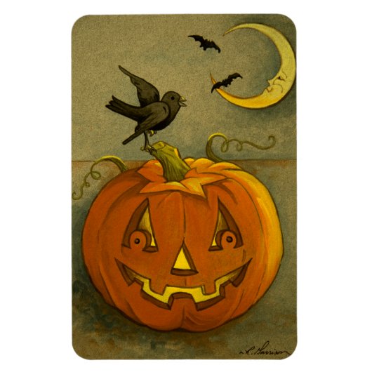 Magnet Flexible 4923 Aimant d'Halloween (Vertical)