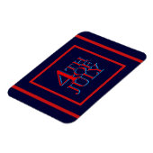 MAGNET FLEXIBLE 4 JUILLET - (Côté Gauche)