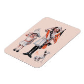 Magnet Flexible 4 juillet (Côté Gauche)