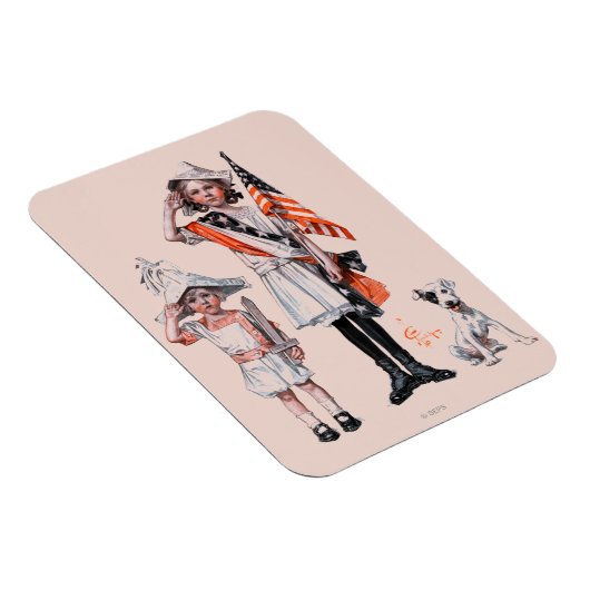 Magnet Flexible 4 juillet (Côté Droit)