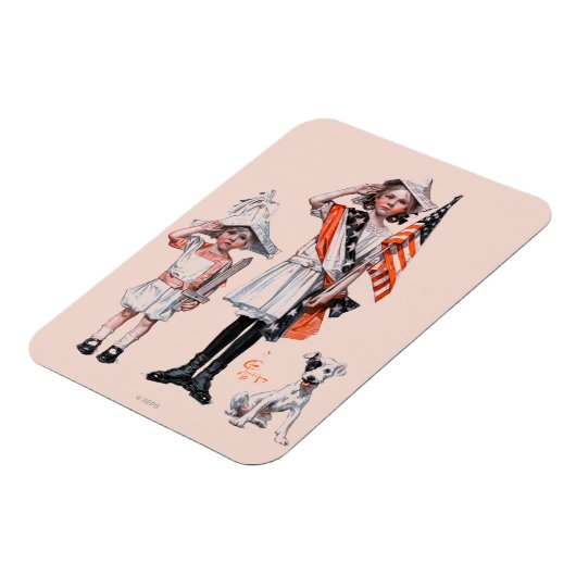 Magnet Flexible 4 juillet (Côté Gauche)