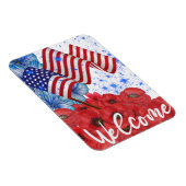 Magnet Flexible 4 juillet d'accueil (Côté Droit)