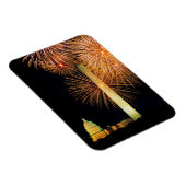 Magnet Flexible 4 juillet, Firework Display, Skyline (Côté Droit)