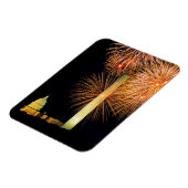 Magnet Flexible 4 juillet, Firework Display, Skyline (Côté Gauche)