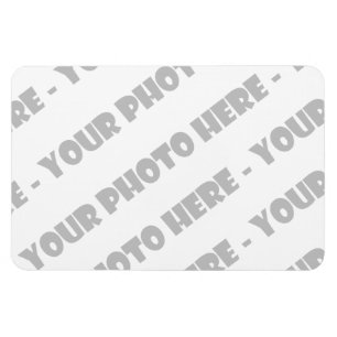 Magnet Flexible 4" personnalisé x 6" aimant de photo, créent vos