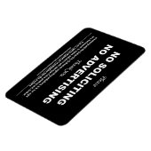 Magnet Flexible 4 x 6 FlexiMagnet (Côté Gauche)