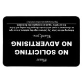 Magnet Flexible 4 x 6 FlexiMagnet (Horizontal)