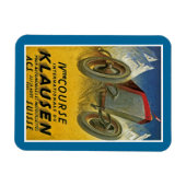Magnet Flexible 4e cours Internationale du Klausen (Horizontal)