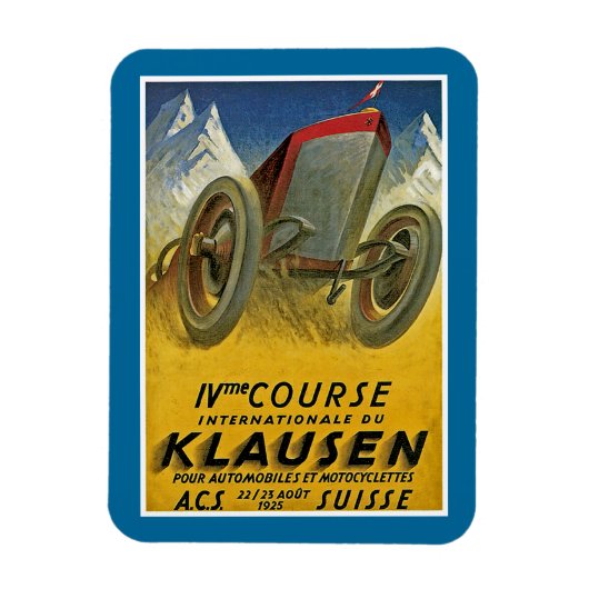 Magnet Flexible 4e cours Internationale du Klausen (Vertical)