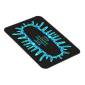 Magnet Flexible 4ème béatitude - droiture (Côté Droit)