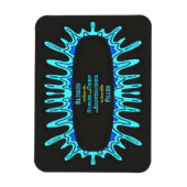 Magnet Flexible 4ème béatitude - droiture (Vertical)