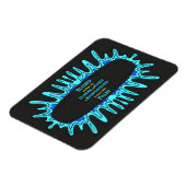 Magnet Flexible 4ème béatitude - droiture (Côté Gauche)