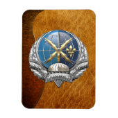 Magnet Flexible [500] Emblème SOWT (Vertical)