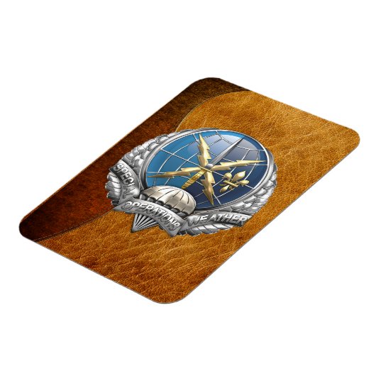 Magnet Flexible [500] Emblème SOWT (Côté Gauche)