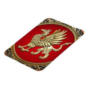 Magnet Flexible [500] Sacred Gold Griffin