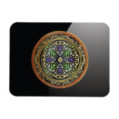 Magnet Flexible [500] Treasure Trove : Croix celtique (Horizontal)