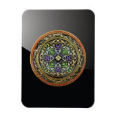 Magnet Flexible [500] Treasure Trove : Croix celtique (Vertical)
