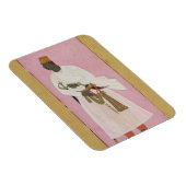 Magnet Flexible 50.14/8 Portrait de Malik Amber, inscrit à Deva (Côté Droit)