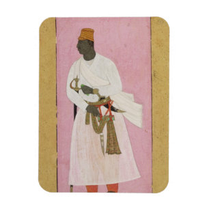 Magnet Flexible 50.14/8 Portrait de Malik Amber, inscrit à Deva