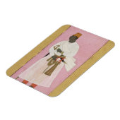 Magnet Flexible 50.14/8 Portrait de Malik Amber, inscrit à Deva (Côté Gauche)