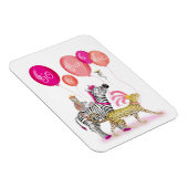 Magnet Flexible 50 et Fabulous animaux glamour aimant d'anniversai (Côté Droit)