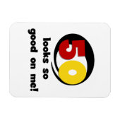 Magnet Flexible 50 T-shirts et cadeaux de belle apparence sur moi (Horizontal)