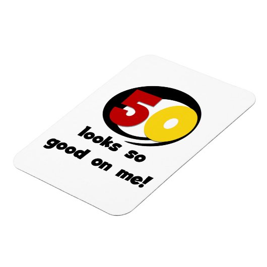 Magnet Flexible 50 T-shirts et cadeaux de belle apparence sur moi (Côté Gauche)