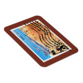 Magnet Flexible 50e anniversaire de la réunification de Jérusalem (Côté Droit)