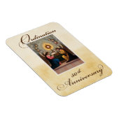 Magnet Flexible 50e anniversaire d'ordination Anges à l'autel (Côté Droit)