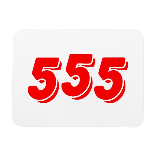 MAGNET FLEXIBLE 555 (Horizontal)