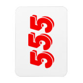 MAGNET FLEXIBLE 555 (Vertical)