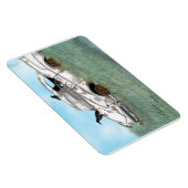 Magnet Flexible 57 Chevy dehors au pâturage (Côté Droit)