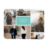 Magnet Flexible 5 Collage photo (Horizontal)