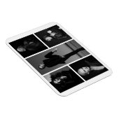 Magnet Flexible 5 Collage photo modifiable (Côté Droit)