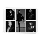 Magnet Flexible 5 Collage photo modifiable (Horizontal)