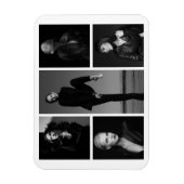 Magnet Flexible 5 Collage photo modifiable (Vertical)