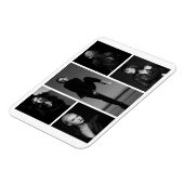 Magnet Flexible 5 Collage photo modifiable (Côté Gauche)