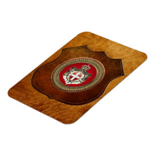 Magnet Flexible [600] Ordre de Malte - Armoiries de SMOM