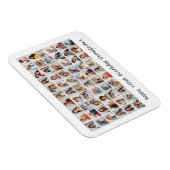 Magnet Flexible 60 Photo Collage Ajouter N'Importe Quel Nom Et Âge (Côté Droit)