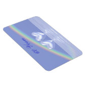 Magnet Flexible 60e anniversaire Coeurs de diamants (Côté Droit)