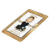 Magnet Flexible 60e anniversaire Sparkle Funny Cheers to 60 Cartoo (Côté Gauche)