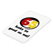 Magnet Flexible 65 Semble si bon sur moi T-shirts et cadeaux (Côté Gauche)