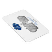 Magnet Flexible 65e anniversaire du mariage (Côté Droit)