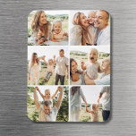 Magnet Flexible 6 Photo Collage Custom Modern Simple<br><div class="desc">Show off your best memories in a sleek, stylish way with this Custom 6‑Photo Collage Modern Magnet. Featuring six of your favorite photos arranged in a clean grid design, this high-quality magnet is a chic addition to any fridge, locker, or office board. Add a name, date, or short caption for...</div>