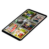 Magnet Flexible 6 Photo Collage noir Créez votre propre réfrigérat (Côté Gauche)