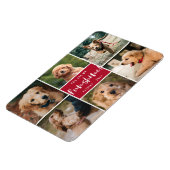 Magnet Flexible 6 Photo Collage Vous Êtes Ma Funshine | Animal rou (Côté Gauche)